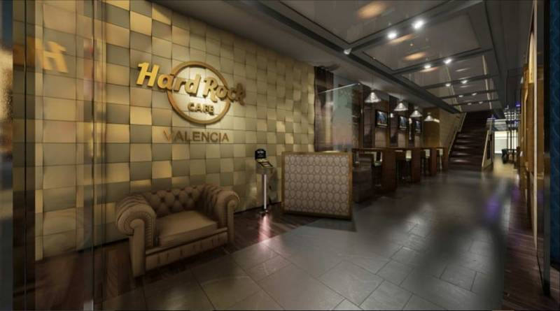 Proyecto Hard Rock Café Valencia