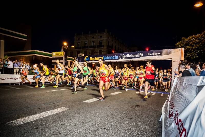 15k nocturna Valencia