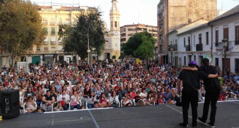 Imagen de archivo fiestas de Patraix./ EPDA