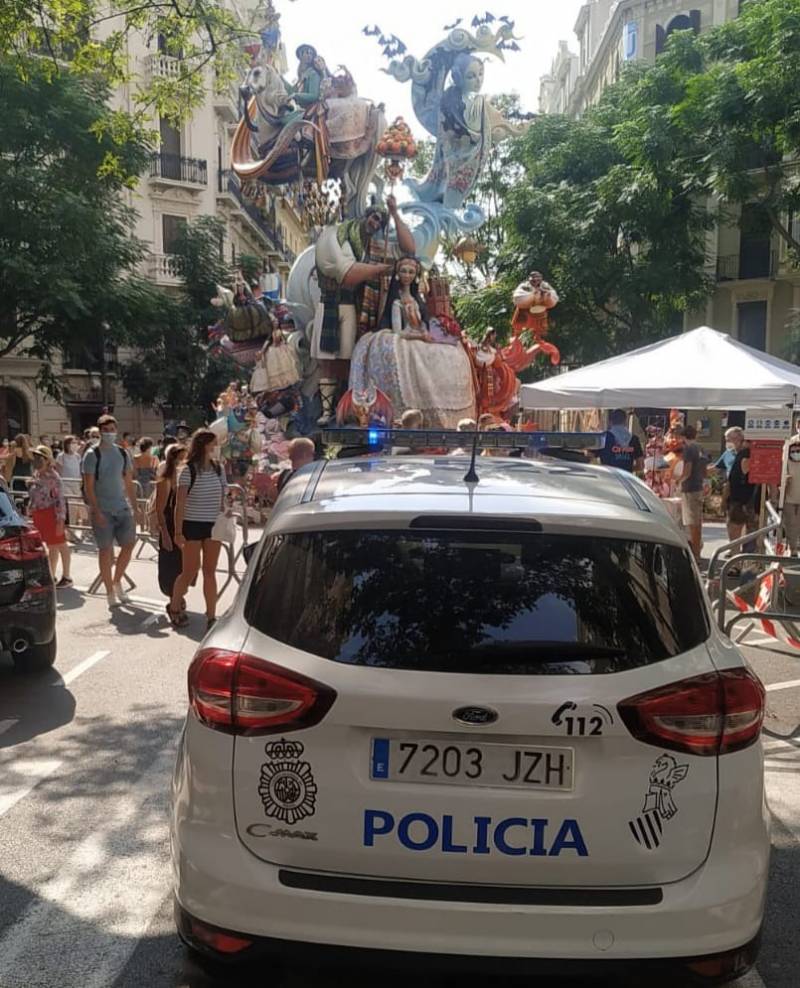 La Policía de la Generalitat. EPDA