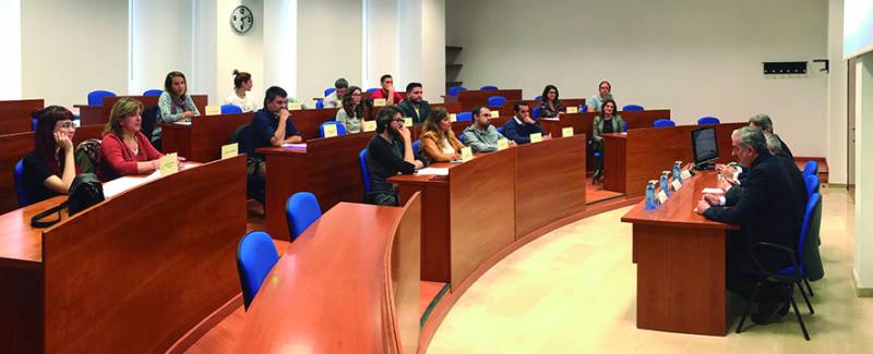 El curso de Procedimiento y Documentación en el Sector Logístico se inauguró el lunes El curso de Procedimiento y Documentación en el Sector Logístico se inauguró el lunes
