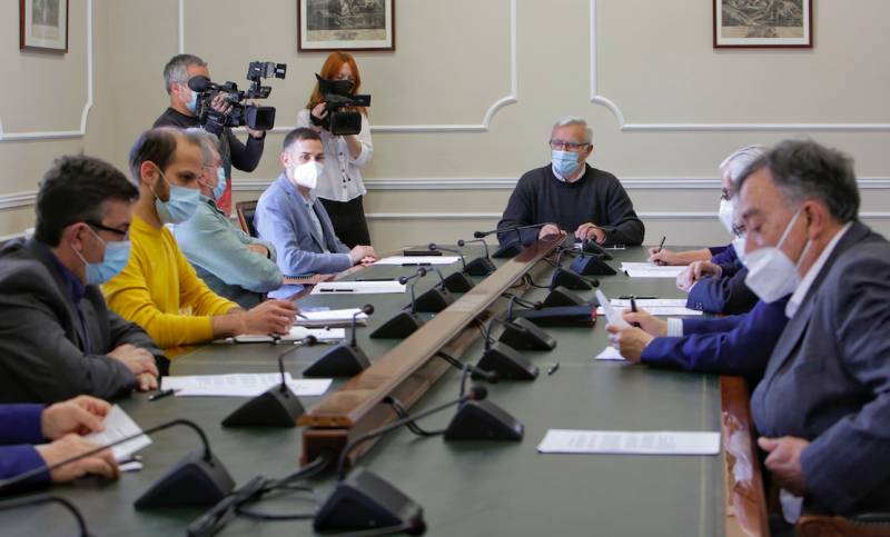 Reunió amb el CEV. EPDA