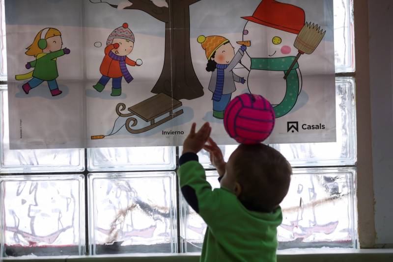 Niños haciendo deporte. EPDA.