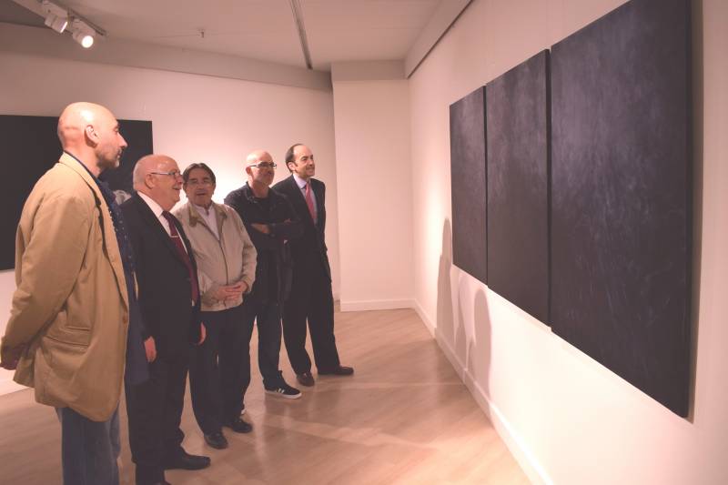 De izquierda a derecha; Ricard Silvestre, Domingo Quesada, Manuel Muñoz, Miguel Borrego y Borja Monzó