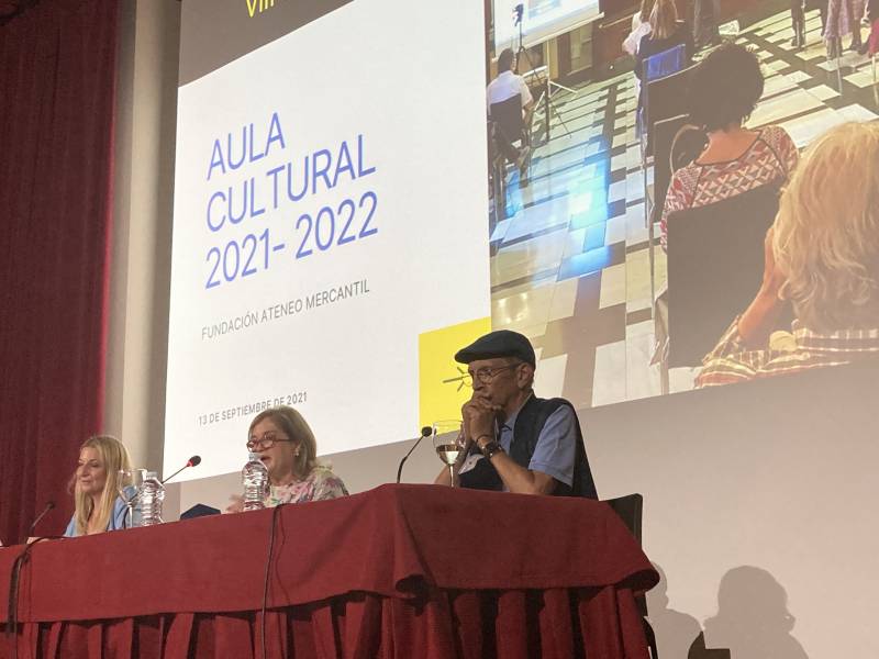 Presentación en el Ateneo de Valencia. EPDA