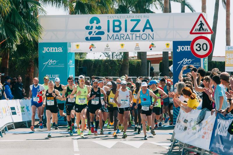 Grupos de entrenamiento de Ibiza Marathon
