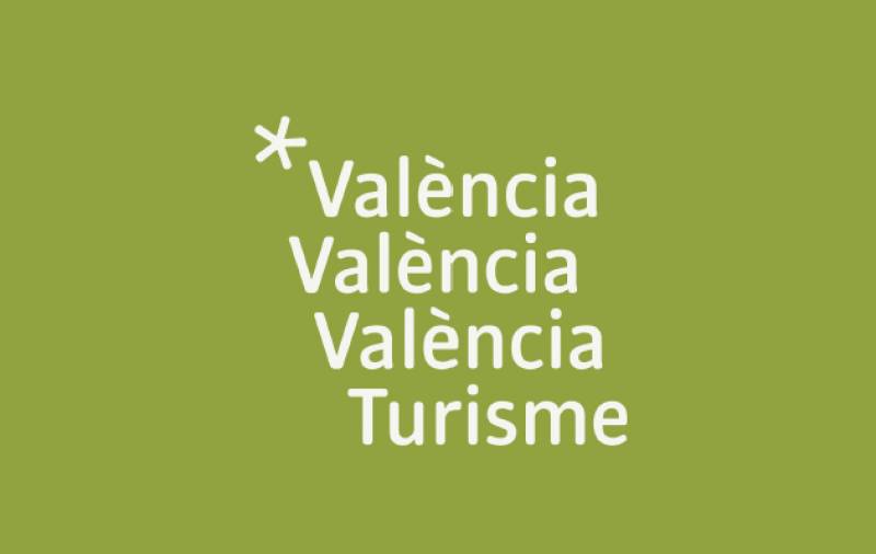 Nuevo logo del área de Turismo de la Diputación de Valencia// Abulaila 