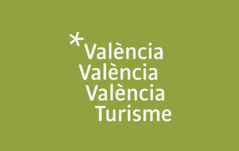Nuevo logo del área de Turismo de la Diputación de Valencia// Abulaila Nuevo logo del área de Turismo de la Diputación de Valencia// Abulaila
