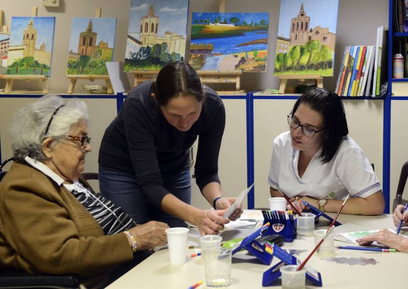 Talleres de arte para personas mayores