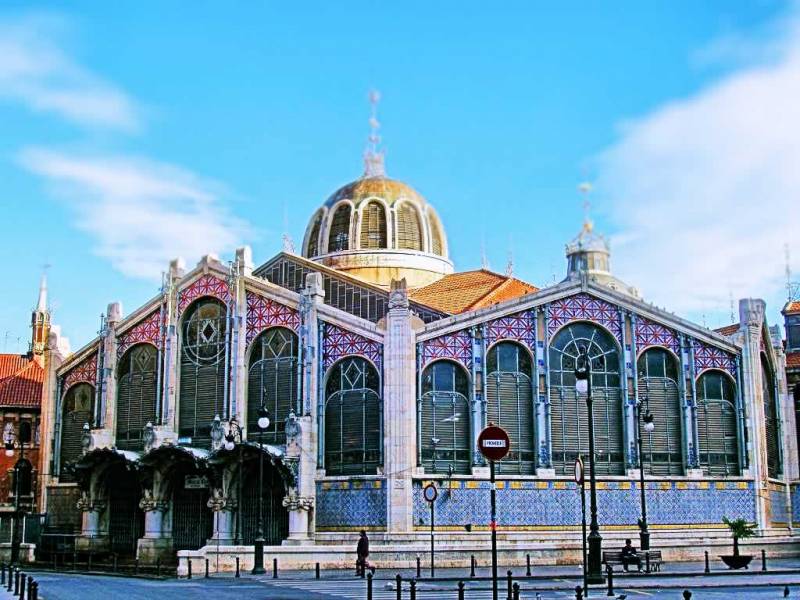 El Mercado Central de Valencia