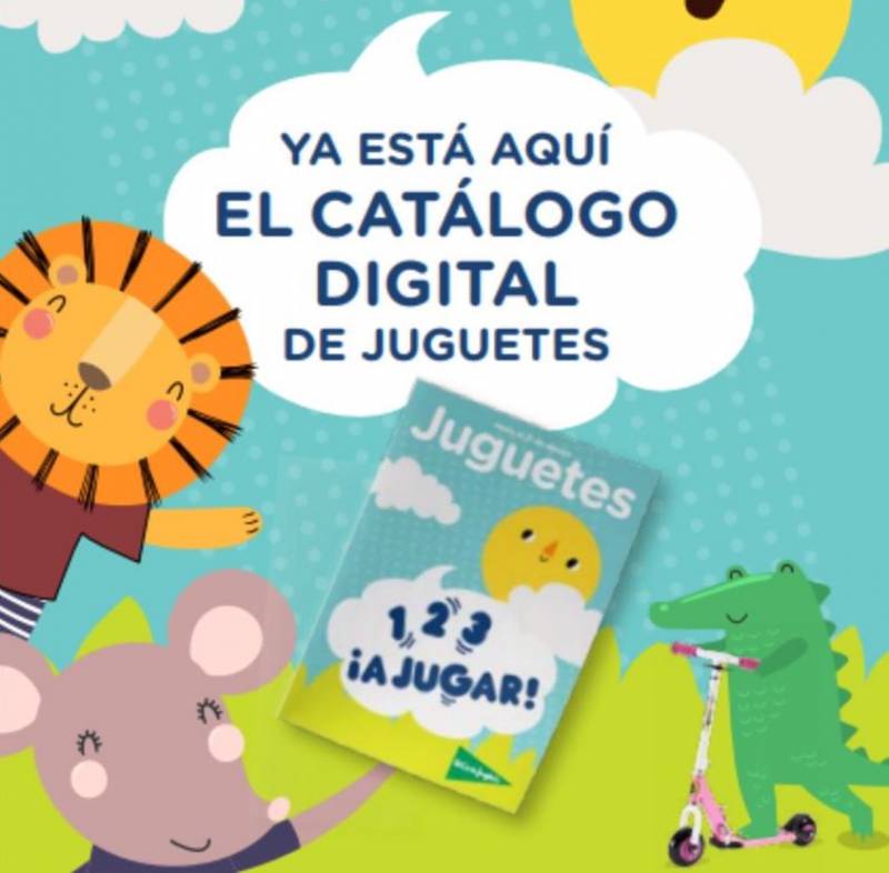 Catálogo de juguetes. EPDA