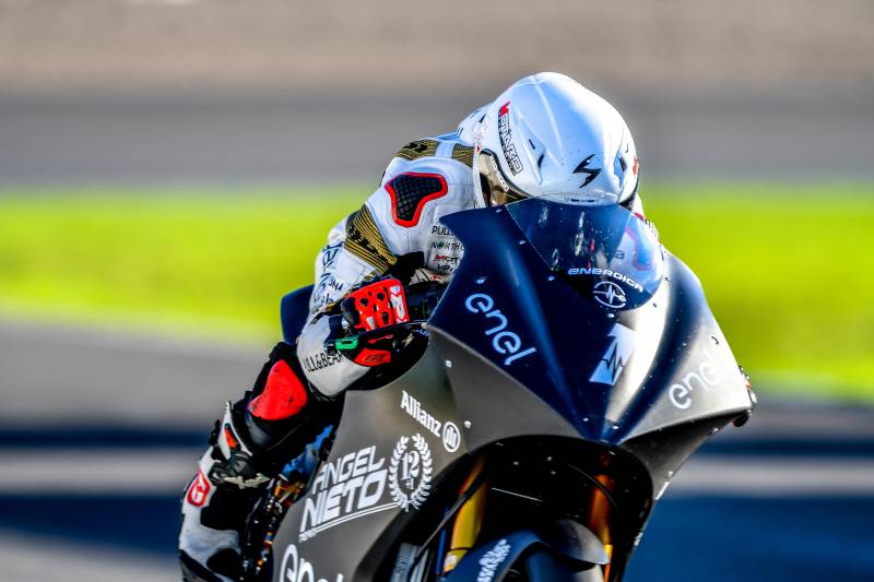 Nico Terol, Angel Nieto Team MotoE, Jerez