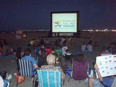 Cine en Valencia. FOTO: DIVAL