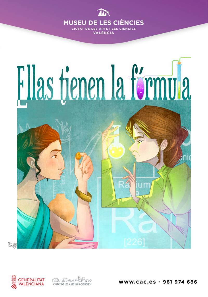 Ellas tienen la fórmula