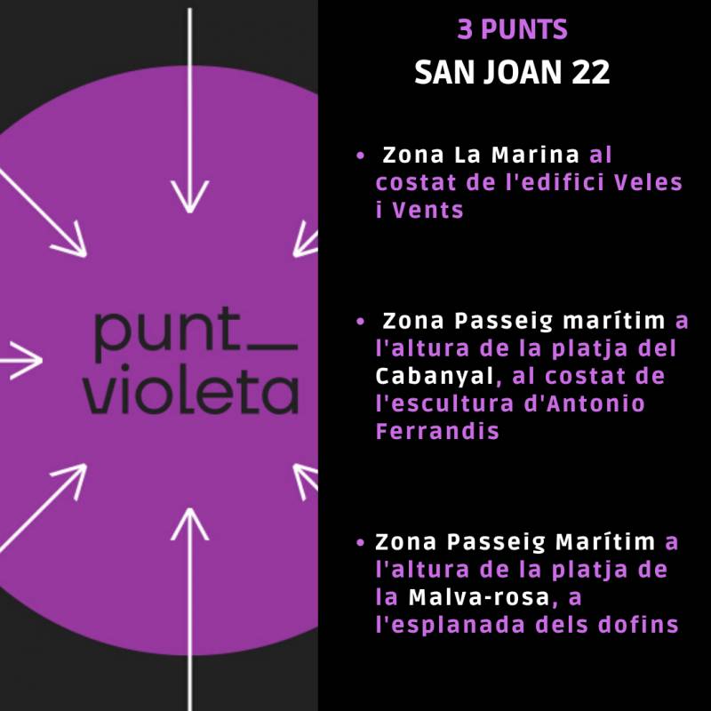 Punt Violeta