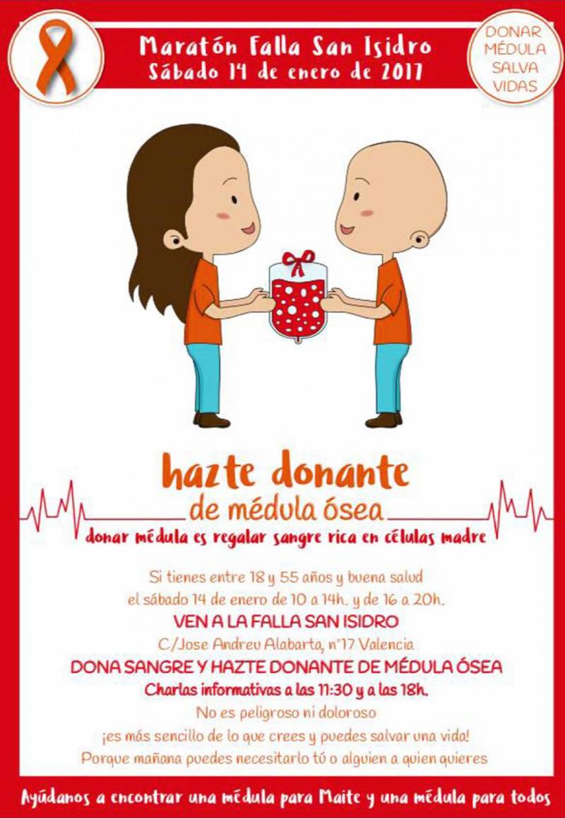 Maratón donación médula