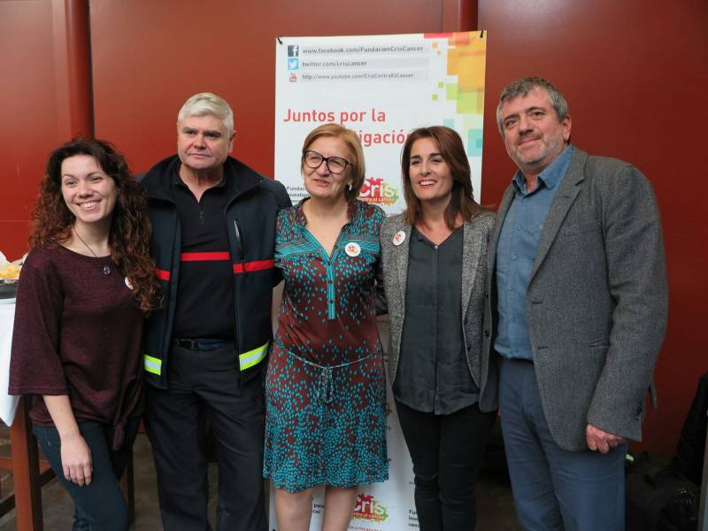 Presentació del calendari solidari del Consorci de Bombers