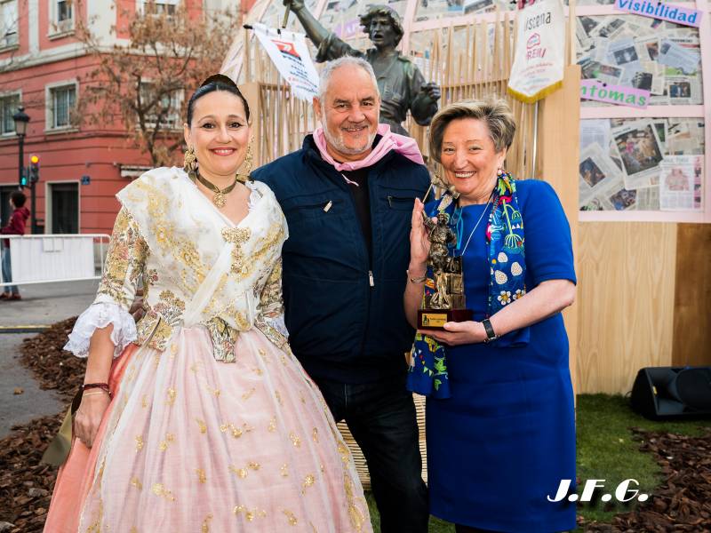 Paz Moreno, Manolo García, Ana Lluch