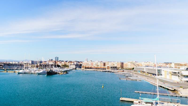 La Marina de Valencia 