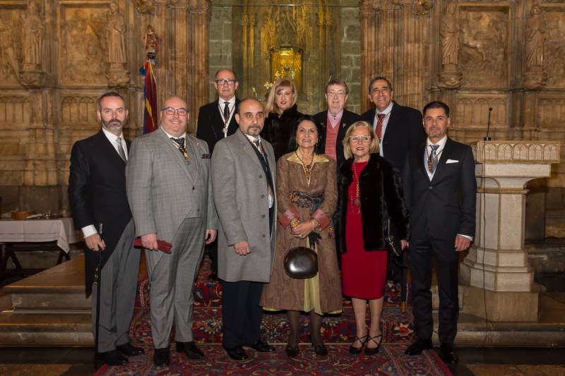 Alfredo Esteve, Maria Rosa Fenollar, Enrique Marzal, Jose Eduardo Puertes, Fran Tochena, Carles Ruiz, Julio Vera, Maria Luisa Llorens, Amparo Fabra y José Alabadí