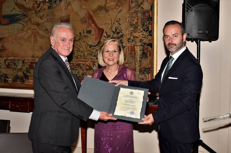 Mención de Honor Premio Joia 2018 al periodista Guillermo Ortigueira