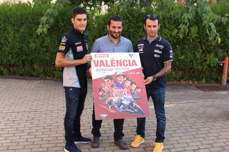 Cartel del Campeonato del Mundo de MotoGP