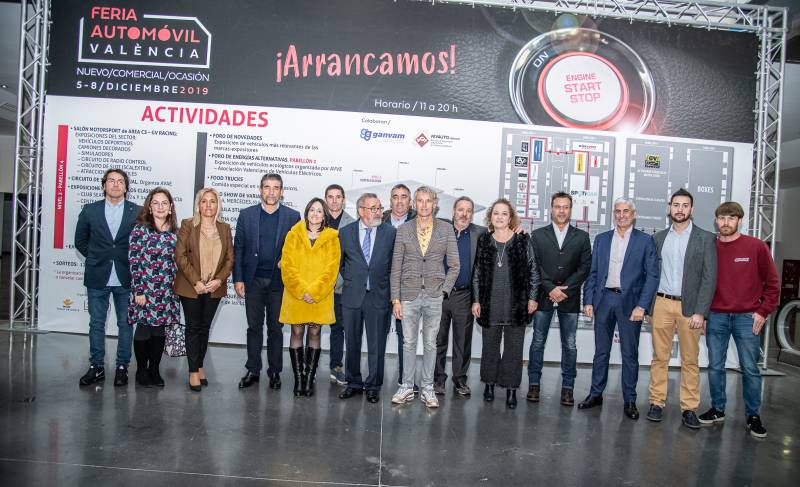 Inauguración de la Feria del Automóvil