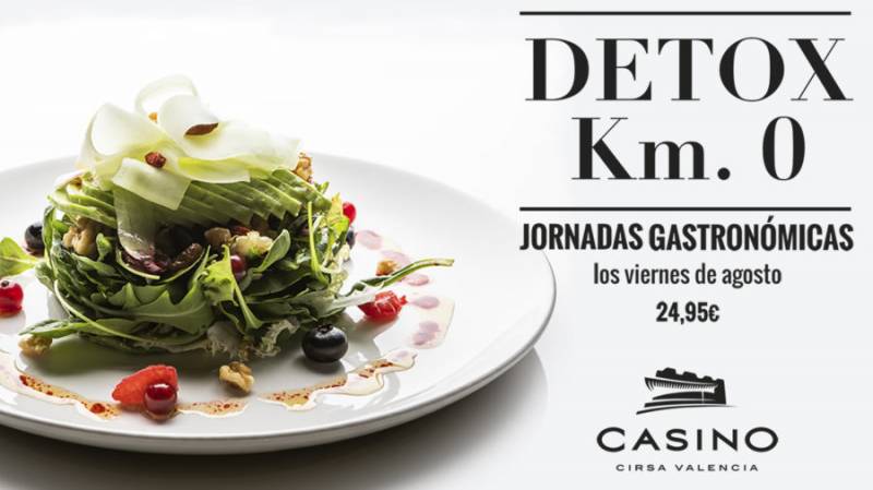 Jornadas gastronómicas agosto, Casino Cirsa Valencia