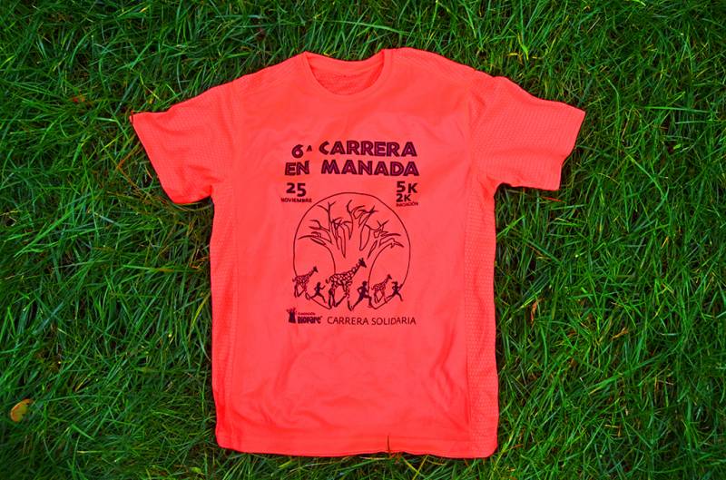 Camiseta 6 CARRERA EN MANADA