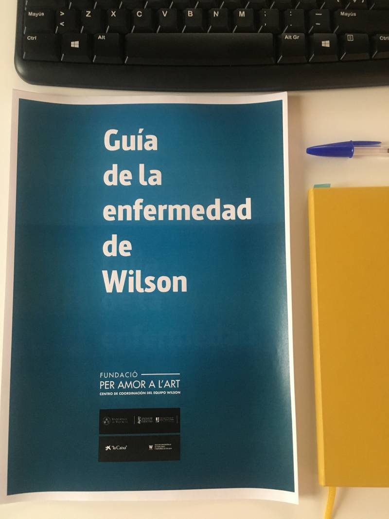 Guía de la enfermedad de Wilson