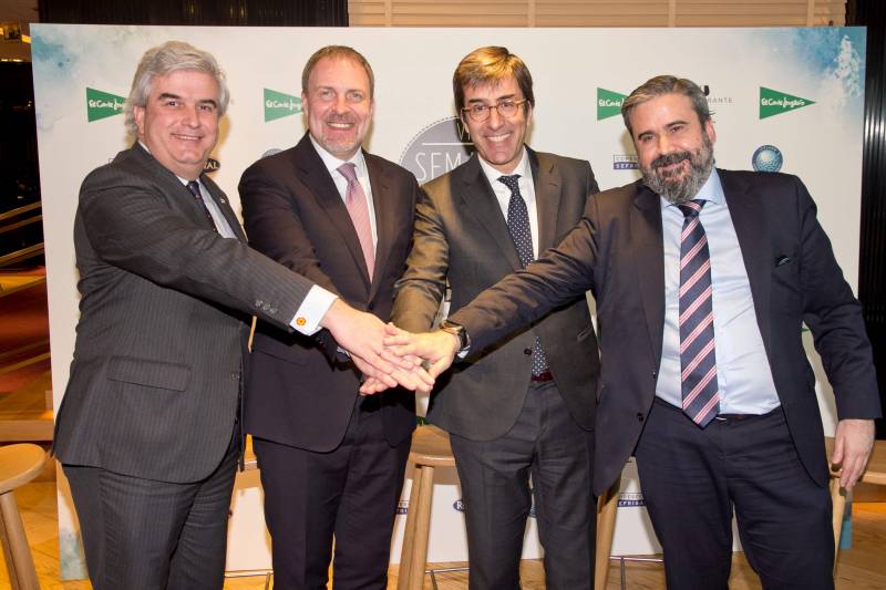 Presentación VI Semana Gastronómica del Bacalao en El Corte Inglés