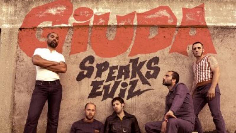 Giuda, en una imagen promocional : : Loco Club