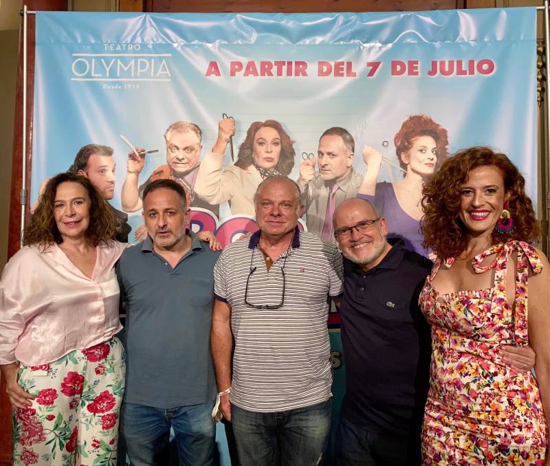 Los actores protagonistas de 