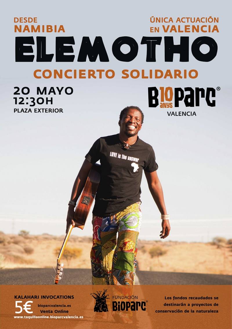 Elemotho Cartel - concierto BIOPARC Valencia