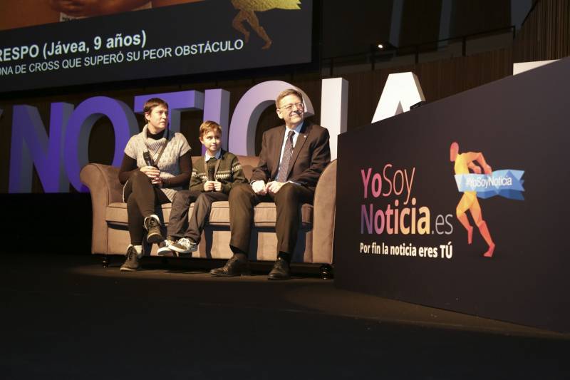 Puig en la Gala del Deporte