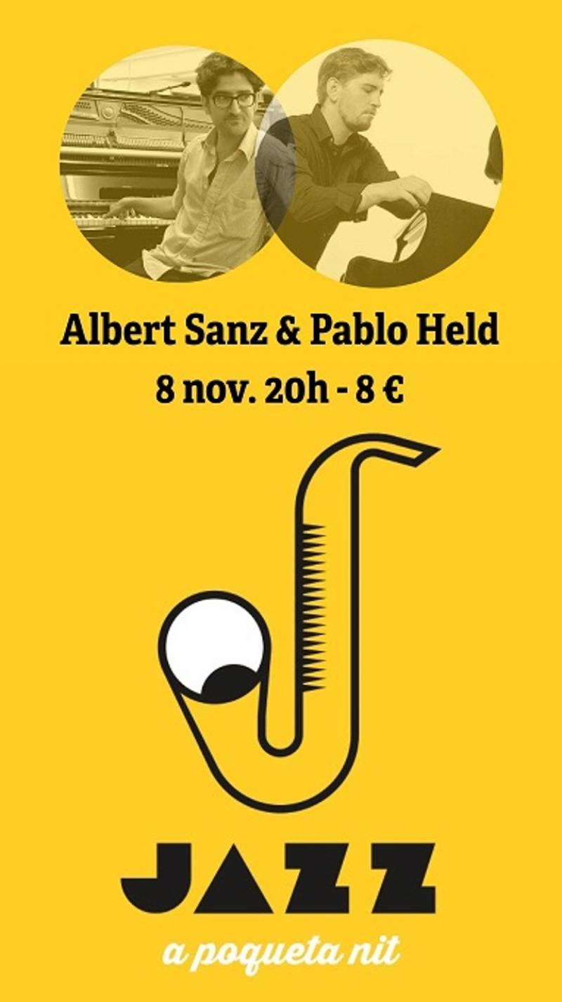 Albert Sanz y Pablo Held, Jazz poqueta nit