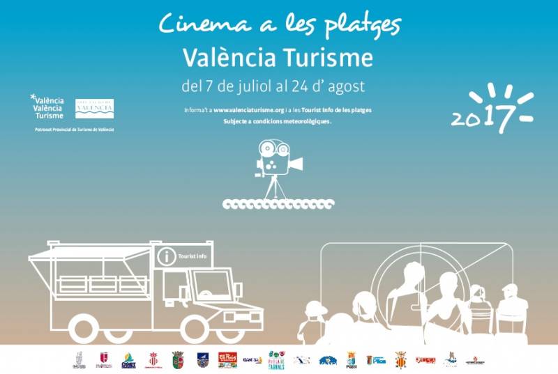 Cine en la playa 2017