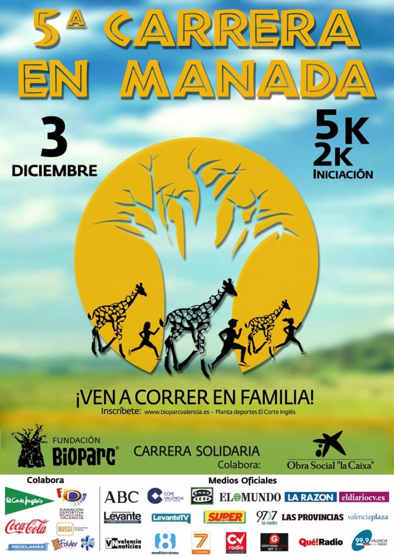 Carrera en Manada, Bioparc