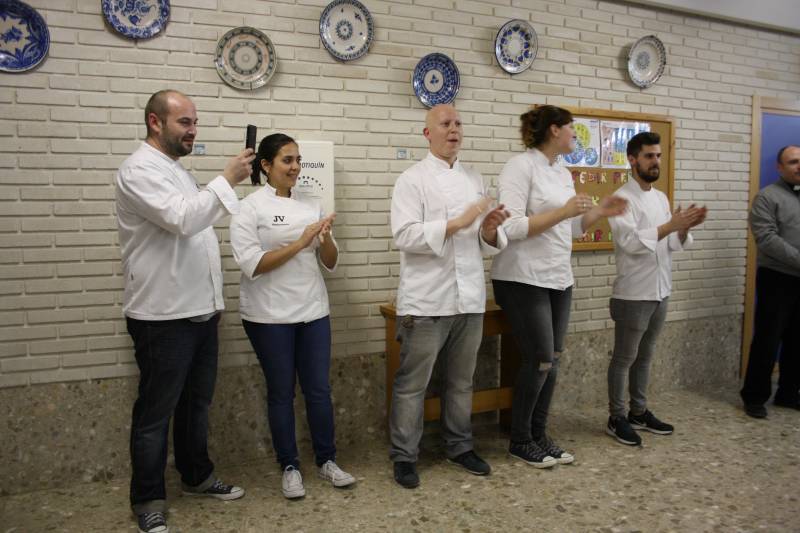 Imagen de todos los chefs participantes//Viu València.