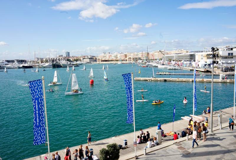 Festa de Aniversari de La Marina de València 