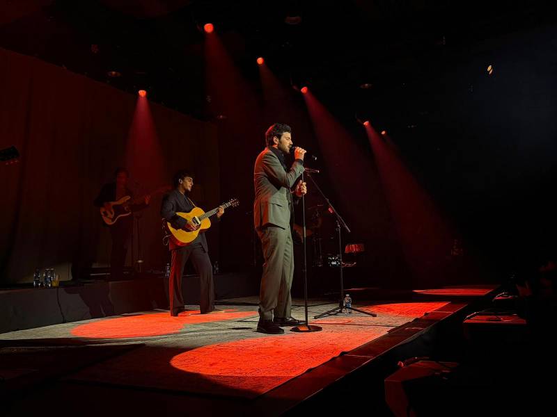 Taburete en el Auditorio Roig Arena./EPDA