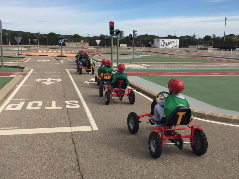 Seguridad Vial en el Circuit Ricardo Tormo