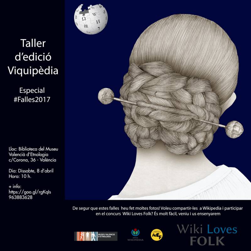 Taller edición wikipedia falles 2017