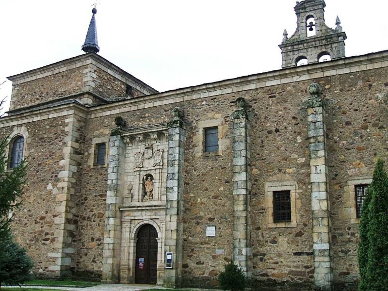 Imagen de archivo Monasterio de San Miguel./ EPDA
