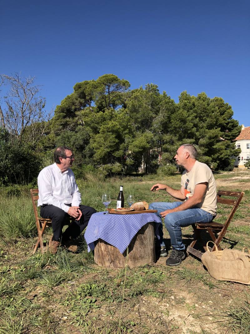 Pep Romany y Andreu Costa