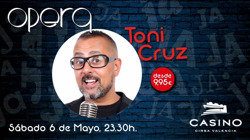 Toni Cruz en Casino Cirsa Valencia