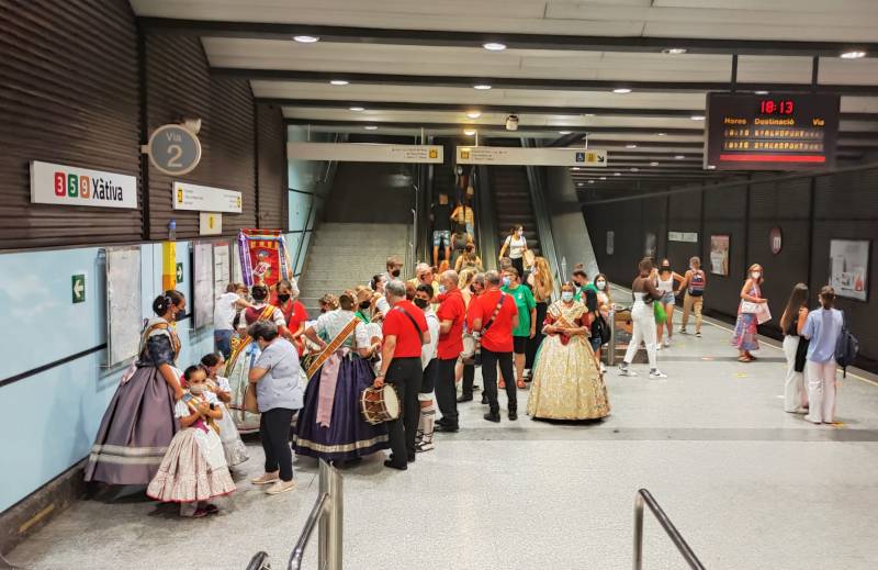 Visita a Metrovalencia