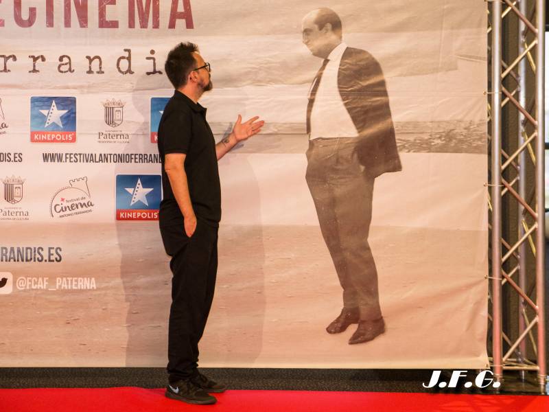 Paco Plaza en el Festival de cine Antonio Ferrandis en Kinépolis Paterna
