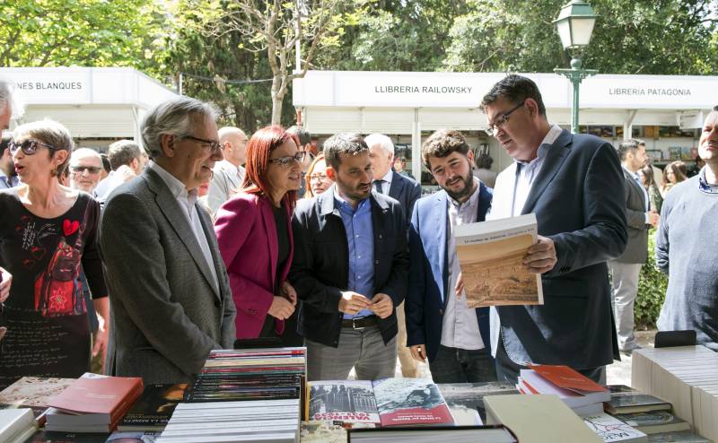 Inauguración 53º Fira del Llibre // Abulaila Inauguración 53º Fira del Llibre // Abulaila