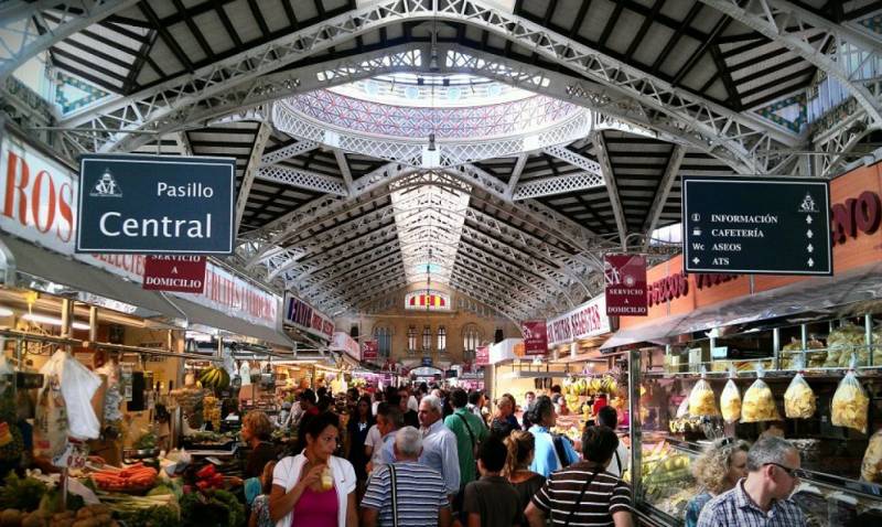 Imagen de archivo mercado de València./ EPDA